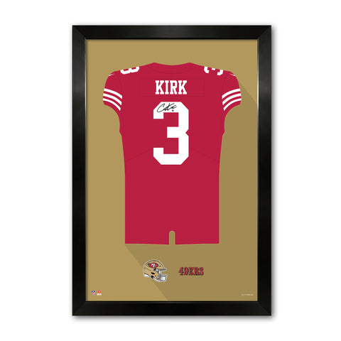 San Francisco 49ers<br>Christian Kirk Jersey Print