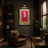 San Francisco 49ers<br>Christian Kirk Jersey Print