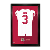 San Francisco 49ers<br>Christian Kirk Jersey Print