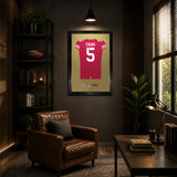 San Francisco 49ers<br>Mike Evans Jersey Print