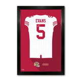 San Francisco 49ers<br>Mike Evans Jersey Print
