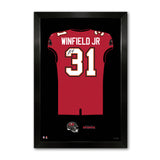 Tampa Bay Buccaneers<br>Antoine Winfield Jr Jersey Print