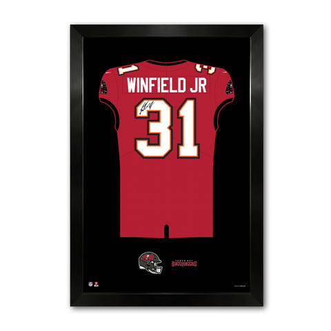 Tampa Bay Buccaneers<br>Antoine Winfield Jr Jersey Print
