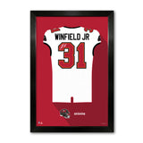 Tampa Bay Buccaneers<br>Antoine Winfield Jr Jersey Print