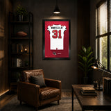Tampa Bay Buccaneers<br>Antoine Winfield Jr Jersey Print