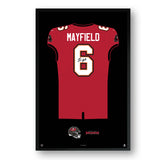 Tampa Bay Buccaneers<br>Baker Mayfield Jersey Print