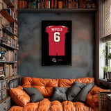 Tampa Bay Buccaneers<br>Baker Mayfield Jersey Print