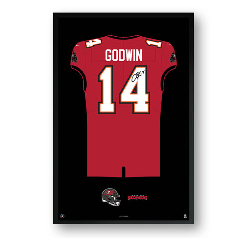 Tampa Bay Buccaneers<br>Chris Godwin Jersey Print