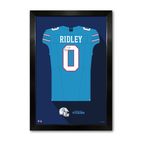 Tennessee Titans<br>Calvin Ridley Jersey Print