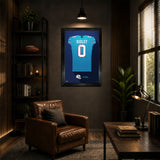 Tennessee Titans<br>Calvin Ridley Jersey Print
