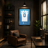 Tennessee Titans<br>Calvin Ridley Jersey Print