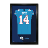 Tennessee Titans<br>Carnell Tate Jersey Print