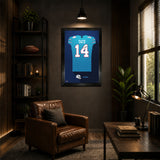 Tennessee Titans<br>Carnell Tate Jersey Print