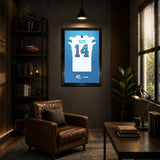 Tennessee Titans<br>Carnell Tate Jersey Print