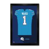 Tennessee Titans<br>Cam Ward Jersey Print