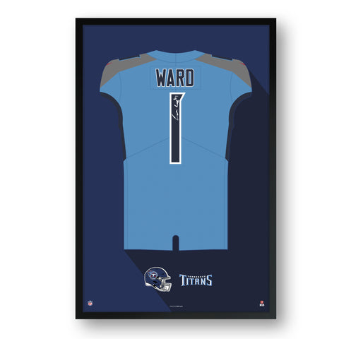 Tennessee Titans<br>Cam Ward Jersey Print