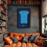Tennessee Titans<br>Cam Ward Jersey Print