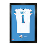 Tennessee Titans<br>Cam Ward Jersey Print