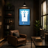 Tennessee Titans<br>Cam Ward Jersey Print