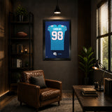 Tennessee Titans<br>Jeffery Simmons Jersey Print
