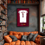 Washington Commanders<br>Deebo Samuel Jersey Print