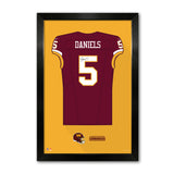 Washington Commanders<br>Jayden Daniels Jersey Print