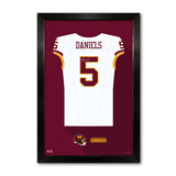 Washington Commanders<br>Jayden Daniels Jersey Print