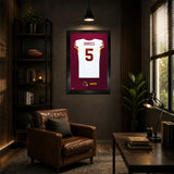 Washington Commanders<br>Jayden Daniels Jersey Print