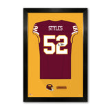 Washington Commanders<br>Sonny Styles Jersey Print