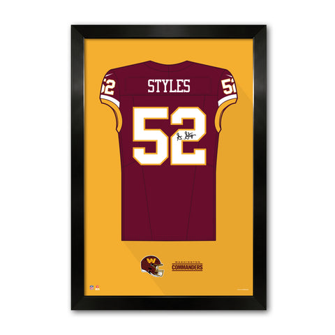 Washington Commanders<br>Sonny Styles Jersey Print