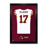 Washington Commanders<br>Terry Mclaurin Jersey Print