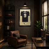 New Orleans Saints<br>Drew Brees Jersey Print