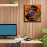 Florida Gators<br>Vinyl Record Print