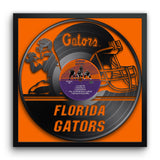 Florida Gators<br>Vinyl Record Print