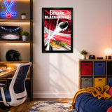 Chicago Blackhawks<br>Puck Blast Print