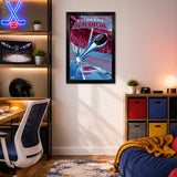 Colorado Avalanche<br>Puck Blast Print
