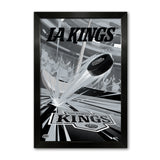 Los Angeles Kings<br>Puck Blast Print