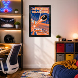 New York Islanders<br>Puck Blast Print
