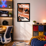 Philadelphia Flyers<br>Puck Blast Print