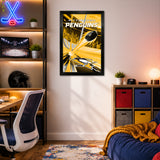 Pittsburgh Penguins<br>Puck Blast Print