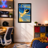 St. Louis Blues<br>Puck Blast Print