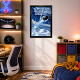 Tampa Bay Lightning<br>Puck Blast Print