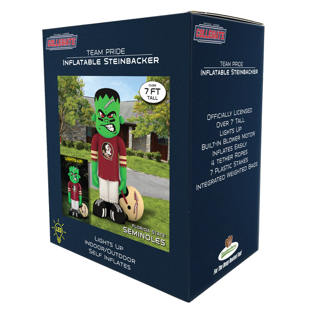 Florida State SeminolesInflatable Steinbacker - For The Deep Rooted Fan ...