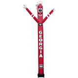 Georgia Bulldogs<br>Inflatable Crazy Sports Fan