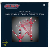 Georgia Bulldogs<br>Inflatable Crazy Sports Fan