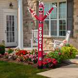 Georgia Bulldogs<br>Inflatable Crazy Sports Fan