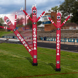 Georgia Bulldogs<br>Inflatable Crazy Sports Fan