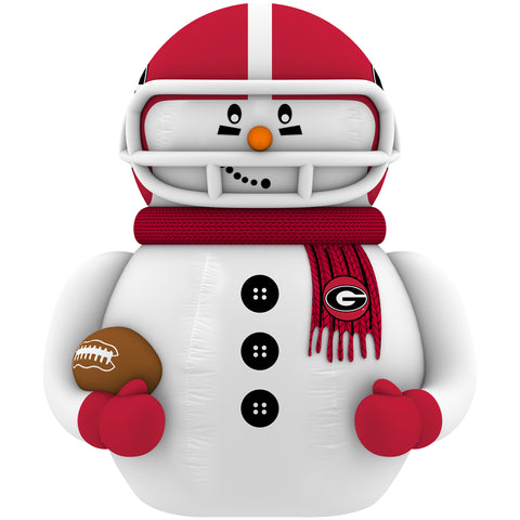 Georgia Bulldogs<br>Inflatable Snowman Player