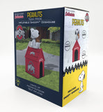 Georgia Bulldogs<br>Inflatable Snoopy™ Doghouse