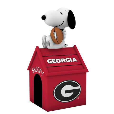 Georgia Bulldogs<br>Inflatable Snoopy™ Doghouse